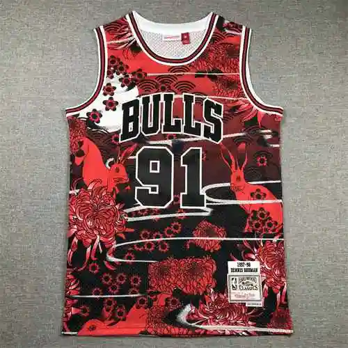 Bulls 91 Rodman Edición Conmemorativa del Año del Conejo