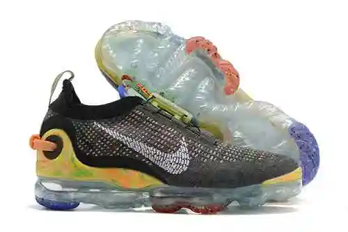 Nike Air VaporMax 2020 Flyknit CJ6740-002 36-45 genuino con media talla