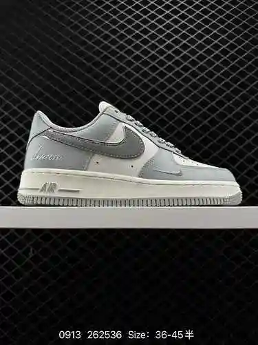 8 Nike Air Force Low Air Force One AF zapatillas informales, versátiles y de caña baja. El rendimien