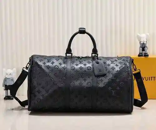 La bolsa de viaje está hecha de material de lona importado, con una bolsa de regalo de entrega de al