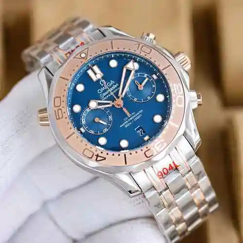 Versión personalizada avanzada del nuevo reloj Omega para hombre con movimiento mecánico original to