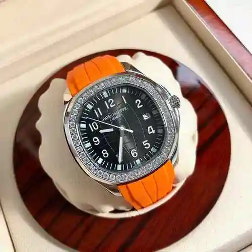 Edición personalizada avanzada Nuevo reloj Patek Philippe para hombre con movimiento mecánico comple