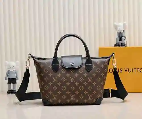 El bolso está hecho de material de lona importado, con una bolsa de regalo de entrega de alta calida