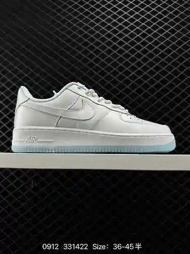 Nike Air Force Low Air Force One Low zapatilla casual versátil y superior. El rendimiento de amortig