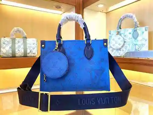 Bolso LV hecho de material de lona importado, bolsa de regalo de entrega de alta calidad, tamaño fac