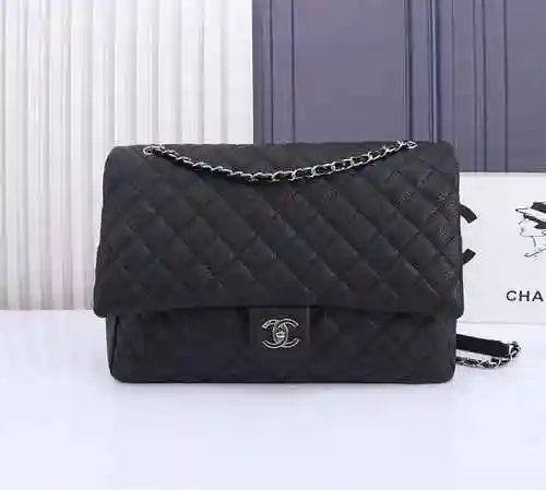 Bolso con cadena Chan Chanel hecho de material de lona importado, bolsa de regalo con entrega de alt
