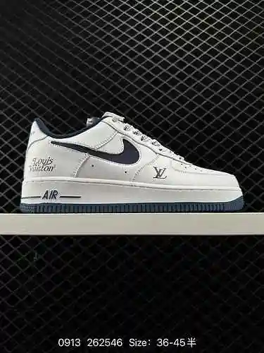 23 Nuevo producto Nivel de compañía de envío Marca Louis Vuitton Co Personalizado Nike Air Force Low