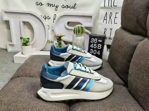 304D company grade adidas Racing 1 Boost Prototype Speed Lightweight Retro Collection Versatile Brea