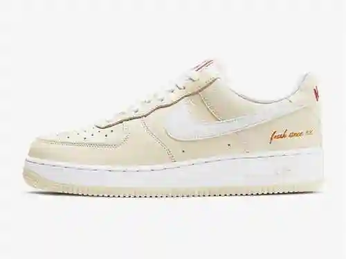 Nike Air Force 1'07 "Palomitas de maíz" CW2919-100 36-45
