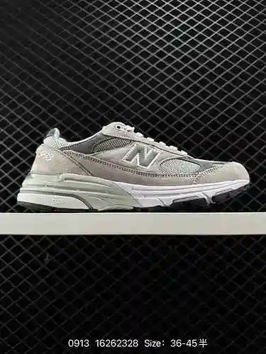 4 New Balance Hecho en EE. UU. Serie MR993 Clásico Retro Casual Deportes Versátil Zapatilla para cor