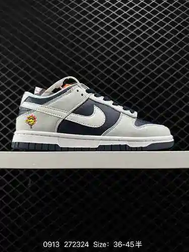 Las zapatillas clásicas y versátiles de la serie Nike Dunk Low SB cuentan con un relleno grueso en l