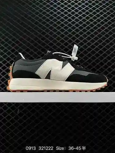 New Balance MS327 Zapato deportivo informal retro para correr Detalles perfectos # La nueva serie Ne