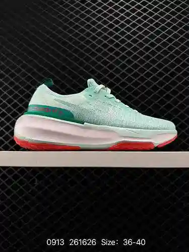 3 True Nike NIKE ZOOMX INVINCIBILE RUN FK3 Sprint Marathon Lace Up Series Zapatillas deportivas lige