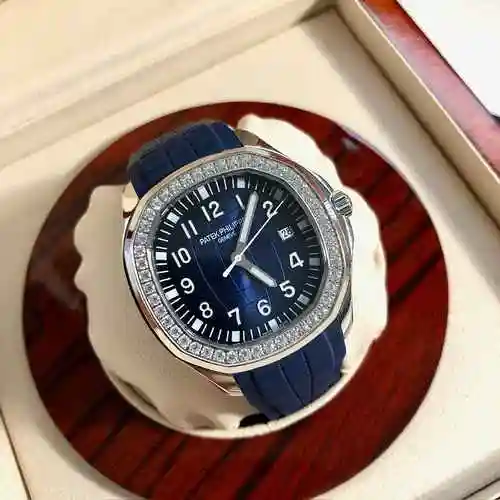 Edición personalizada avanzada Nuevo reloj Patek Philippe para hombre con movimiento mecánico comple