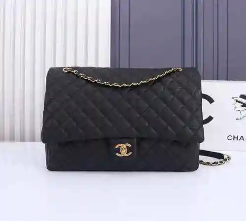 Bolso con cadena Chan Chanel hecho de material de lona importado, bolsa de regalo con entrega de alt