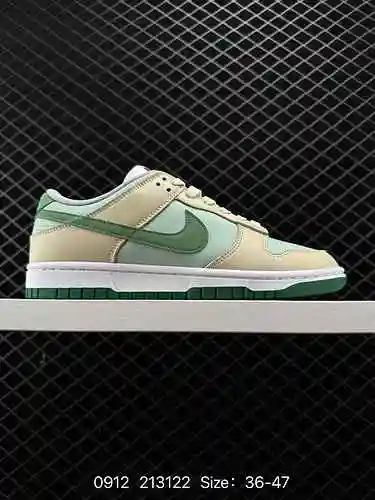 Nike Nike Dunk Low Board Shoes SB Series Zapatos deportivos clásicos, versátiles e informales con re