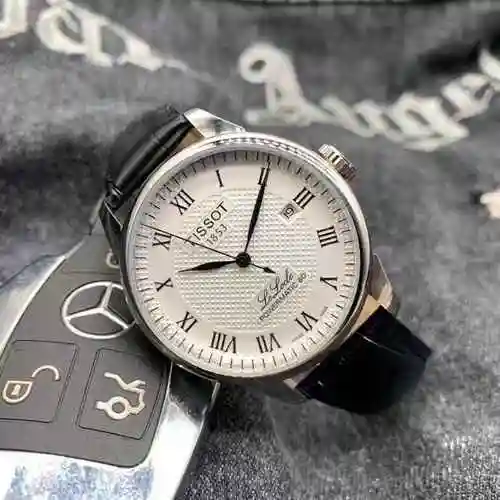 Reloj Tian Suo para hombre combinado con movimiento mecánico original completamente automático Caja 