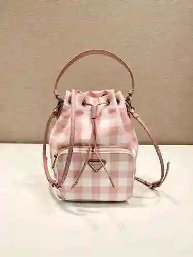 Bolso PRADA hecho de material de lona importado, bolsa de regalo de entrega de alta calidad, tamaño 