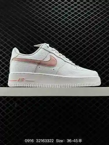 Nike Air Force Low Air Force One Low zapatilla casual versátil y superior. El rendimiento de amortig
