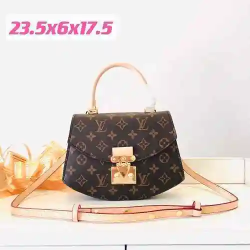 El bolso cruzado está hecho de material de lona importado, con una bolsa de regalo de entrega de alt