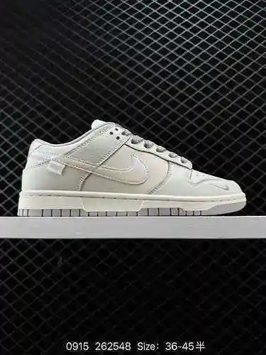 24 zapatos personalizados de gama alta a nivel de empresa Nike SB Dunk Low Pearl Grey esquema de col