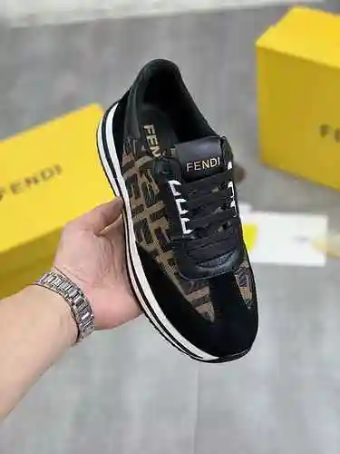 Zapato Fendi Hombre Código: 0916B50 Talla: 38-44