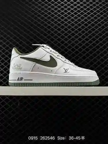 23 Nuevo producto Nivel de compañía de envío Marca Louis Vuitton Co Personalizado Nike Air Force Low