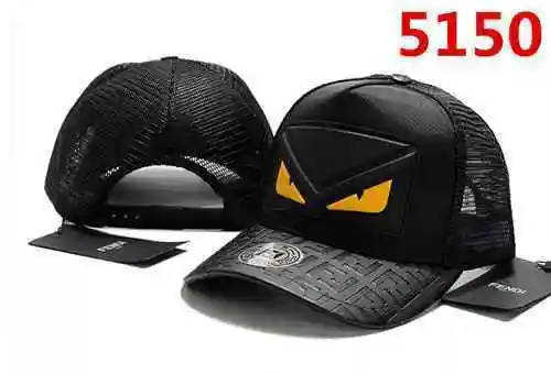 9.18 Actualización de existencias FENDI Net Hat A Goods Net Hat Tela de algodón de alta calidad