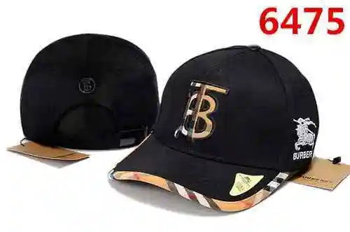9.18 Actualización puntual Sombrero Clase A de algodón puro de alta calidad de Burberry