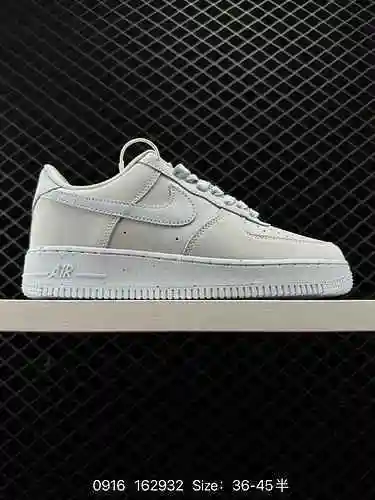 6 Nike Air Force Low Air Force One Low zapatillas deportivas informales y versátiles. El rendimiento