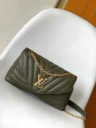 YSL Saint Laurent Chain Bag adopta una versión de réplica de cuero original importada de primer nive