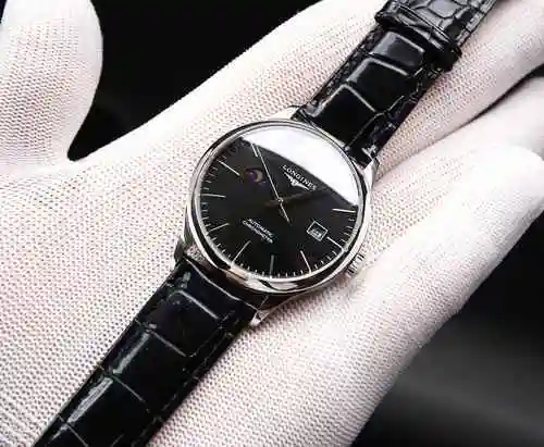 Reloj Longines para hombre combinado con movimiento mecánico original completamente automático Caja 