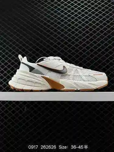 3 Nk V2K Runtekk "Summit White Metallic Silver" '3XL Zapatilla para correr de caña baja vi
