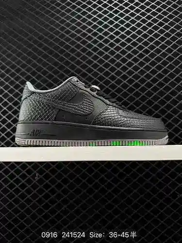 2 Nike Air Force '7 Air Force One Zapato de tabla deportivo informal, versátil y de caña baja. El re