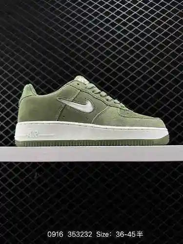 6 zapatos de tabla deportivos NK Air Force Air Force Air Force sincronizados oficialmente con el últ