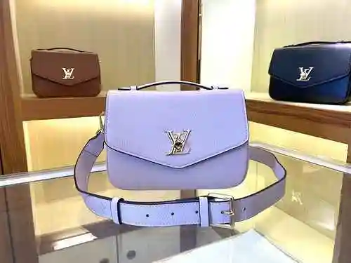 El bolso cruzado está hecho de material de lona importado, con una bolsa de regalo de entrega de alt