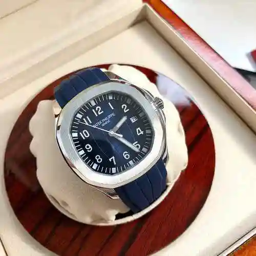 Edición personalizada avanzada Nuevo reloj Patek Philippe para hombre con movimiento mecánico comple