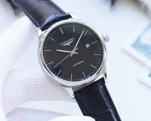 Reloj Longines para hombre combinado con movimiento mecánico original completamente automático Caja 