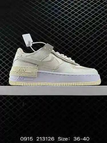 3 Calzado deportivo Nike para hombres y mujeres Nike AF Shadow Air Force One Zapato ligero con tablo