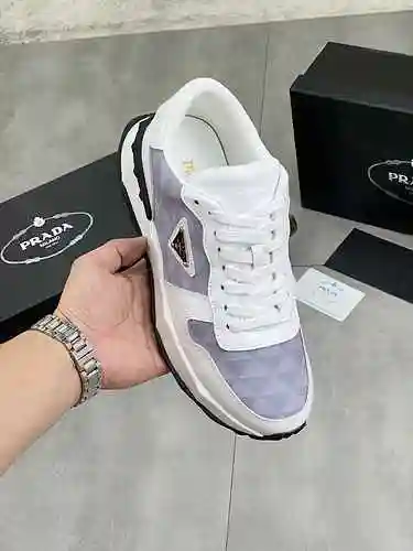 Código de calzado Prada para hombre: 0916B60 Talla: 38-44 (45 se puede personalizar)