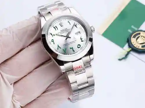 Reloj Rolex para hombre combinado con movimiento mecánico original completamente automático Caja de 