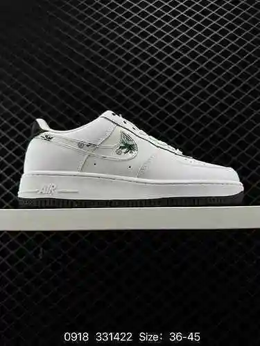 Nike Air Force Low Air Force One Low zapatilla casual versátil y superior. El rendimiento de amortig