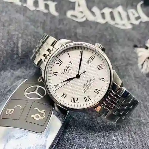 Reloj Tian Suo para hombre emparejado con movimiento mecánico original completamente automático Caja
