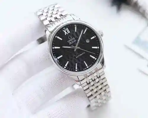 Reloj Omega para hombre combinado con movimiento mecánico original completamente automático Caja de 