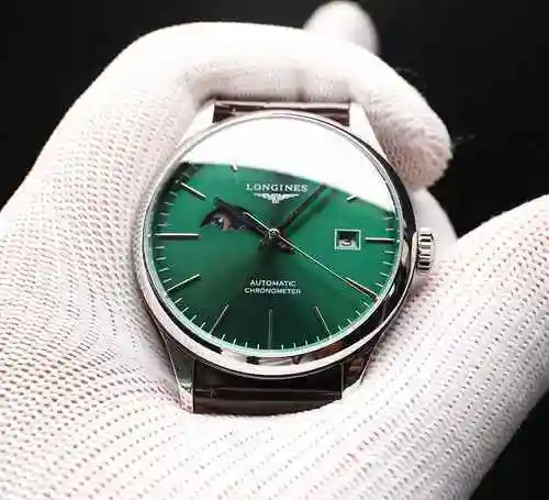 Reloj Longines Reloj para hombre combinado con movimiento mecánico original completamente automático