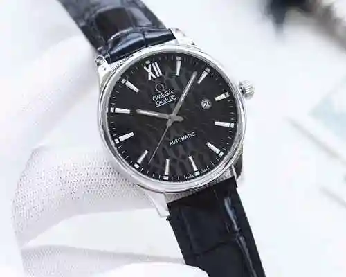 Reloj Omega para hombre combinado con movimiento mecánico original completamente automático Caja de 
