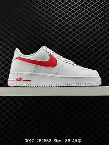 6 Xiaohongshu Venta caliente a nivel de empresa Nike Air Force Low '7 Air Force No.1 Zapatos de tabl