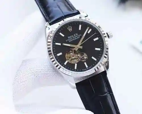 Reloj Rolex para hombre combinado con movimiento mecánico original completamente automático Caja de 