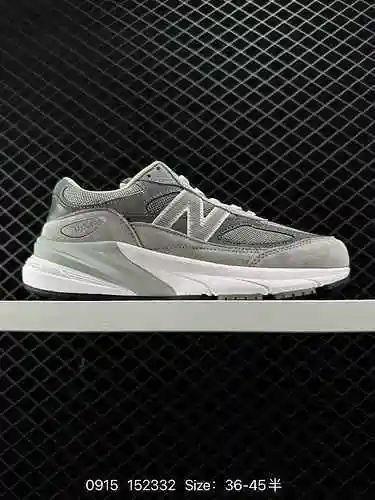 6 nuevo esquema de color a nivel de empresa New Balance M99AC6 Nuevo Bailun NB99V6 Negro Gris Zapato