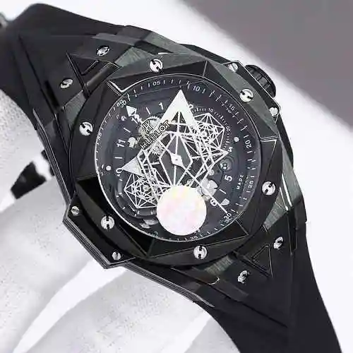 Yubo Watch Reloj para hombre combinado con movimiento mecánico original completamente automático Caj